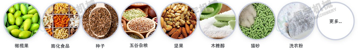 z型斗式提升機應(yīng)用物料