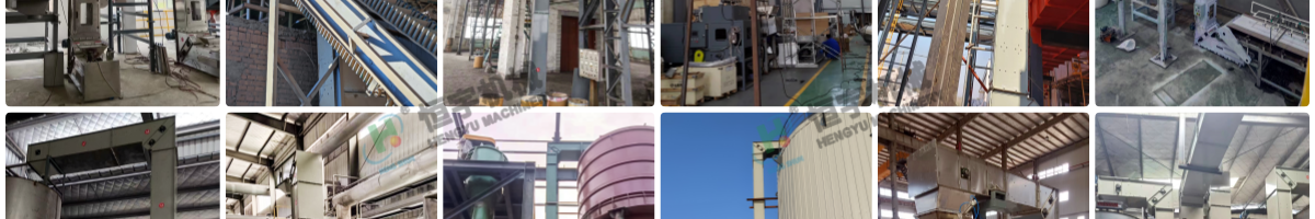 c型斗式提升機(jī)安裝現(xiàn)場