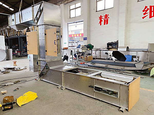 不銹鋼轉斗式提升機